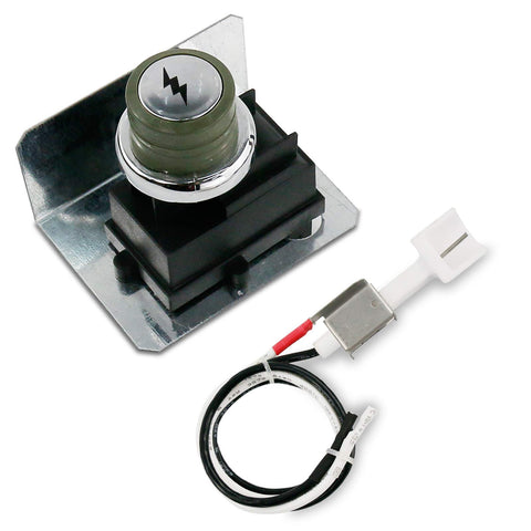 QuliMetal ignition module for Weber Genesis enhances ignition reliability.