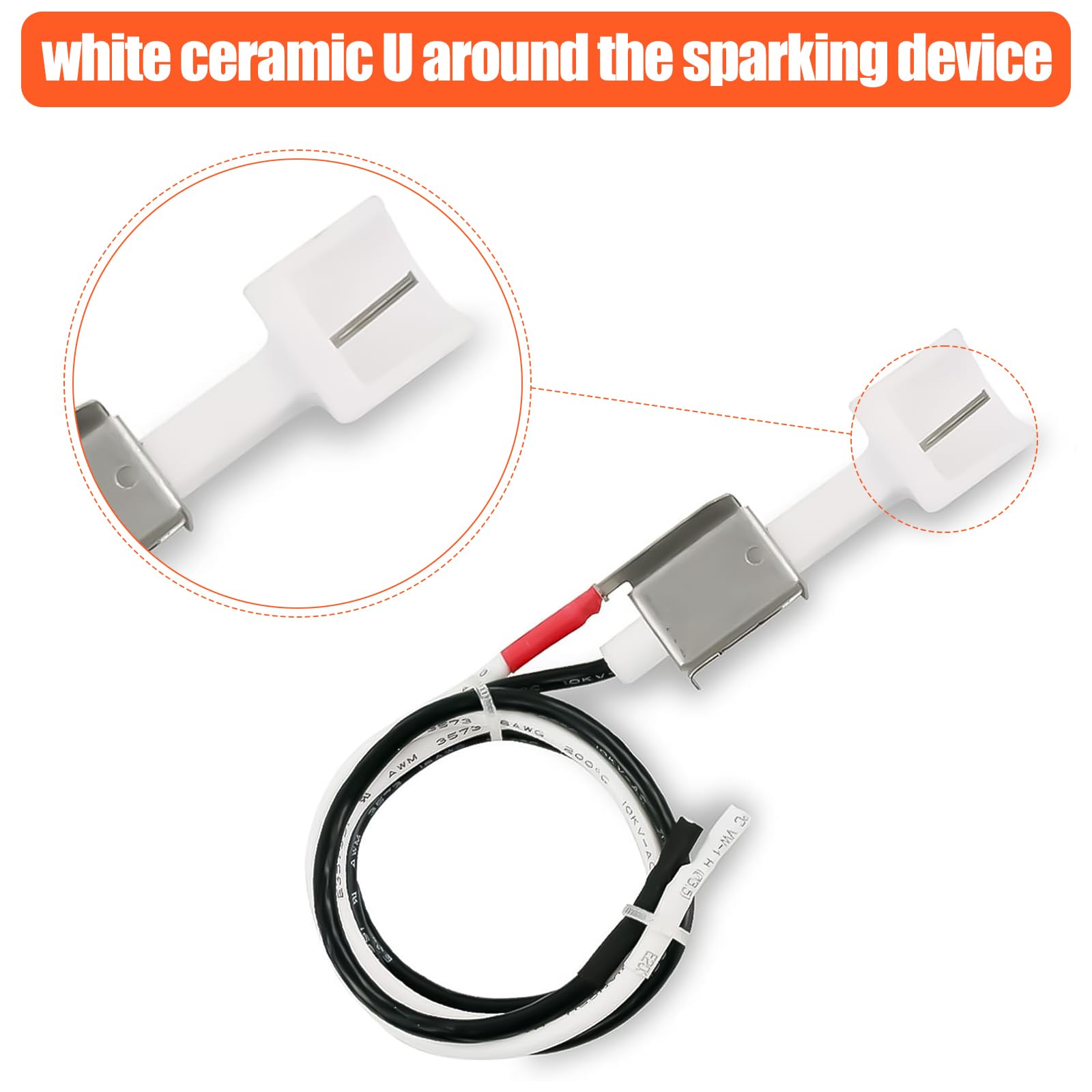 QuliMetal wiring cables for Weber Genesis kit enable easy installation.