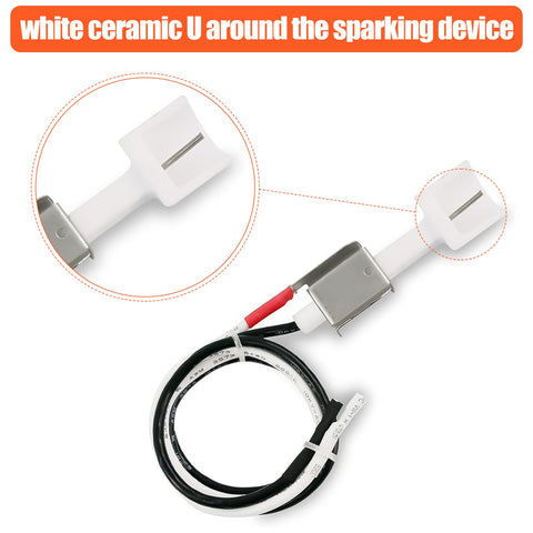 QuliMetal wiring cables for Weber Genesis kit enable easy installation.