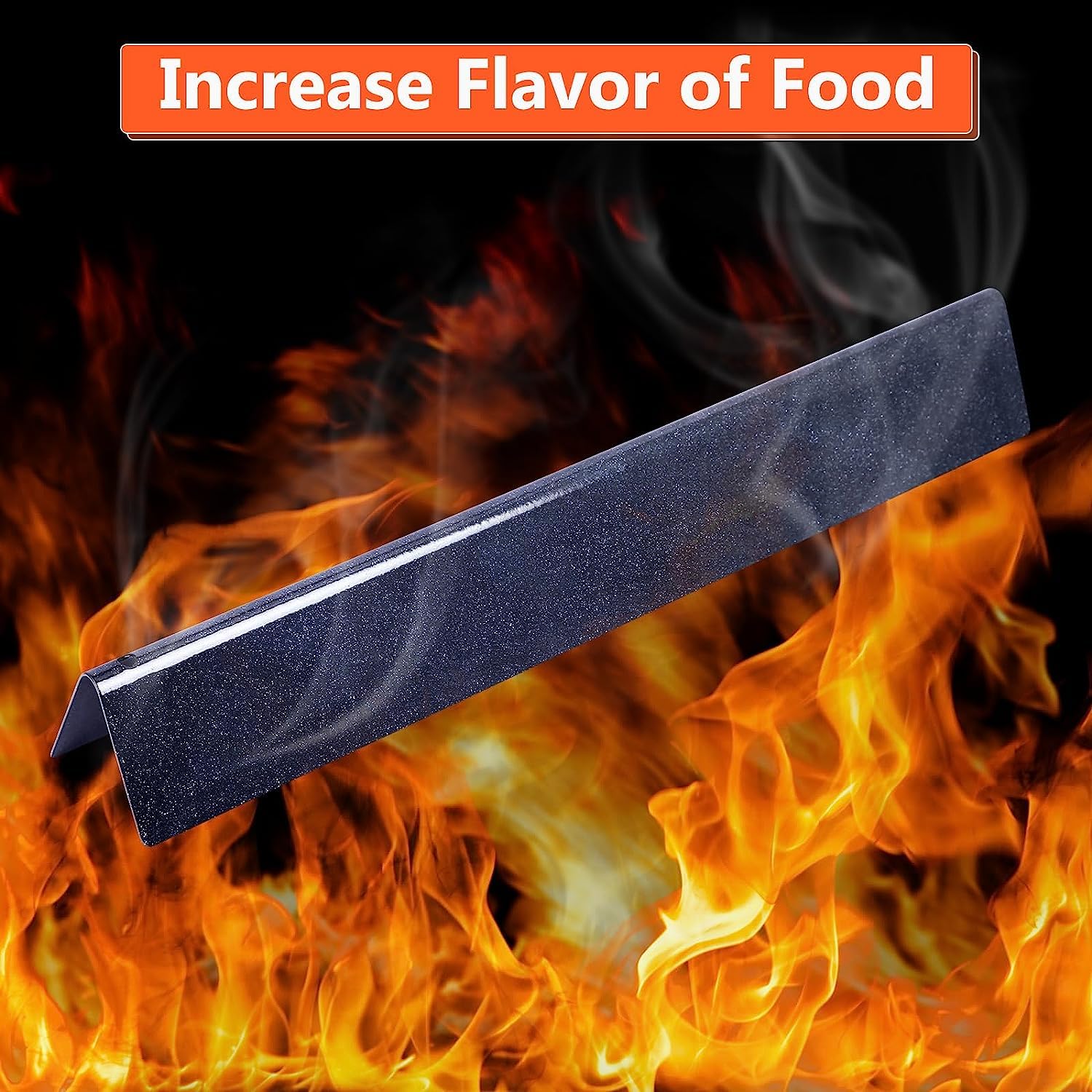 QuliMetal infrared equalization system ensures even cooking and juice retention.