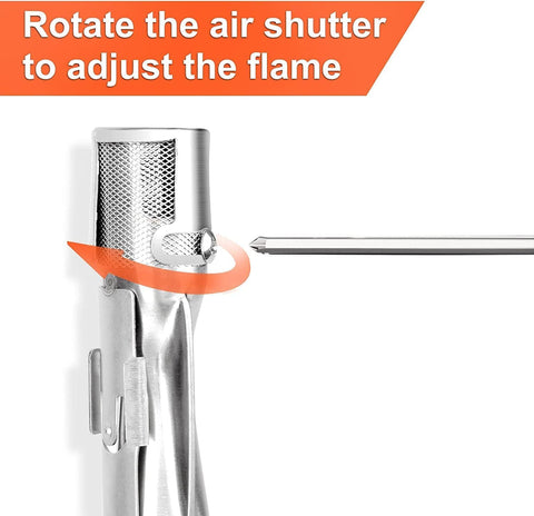 QuliMetal Spirit 330 main burner crossover supports even flame spread.