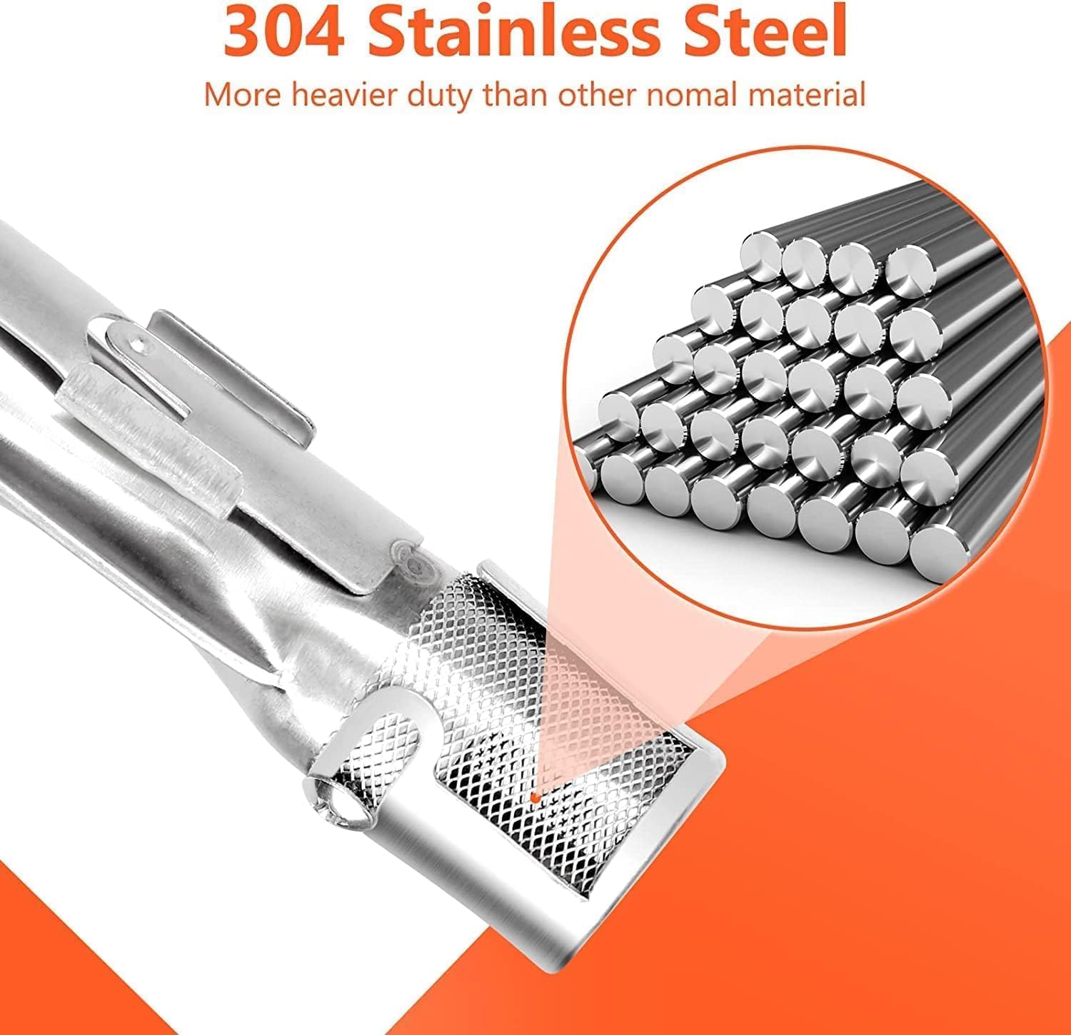 QuliMetal Weber Spirit 300-series burner tubes offer durable grilling performance.