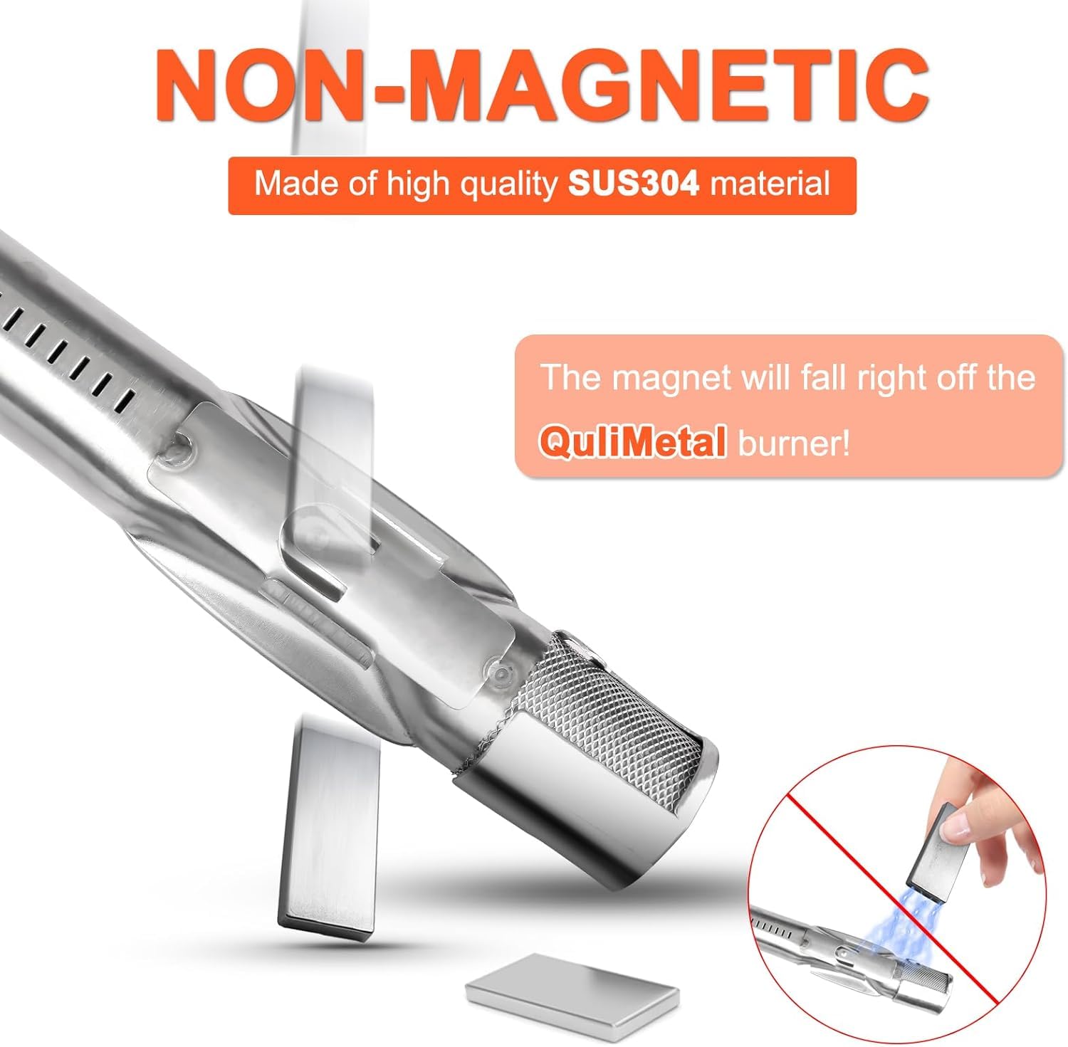 QuliMetal Weber Spirit 330 replacement kit restores consistent cooking.