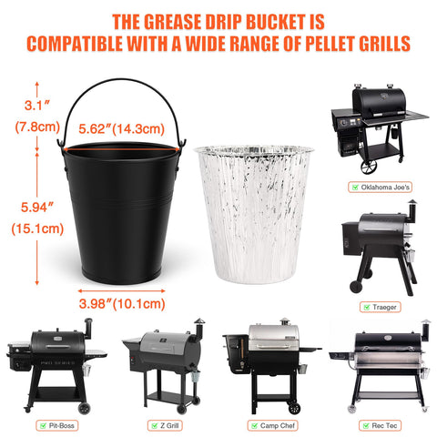 QuliMetal 15-pack liners provide quick, mess-free cleanup after grilling sessions.