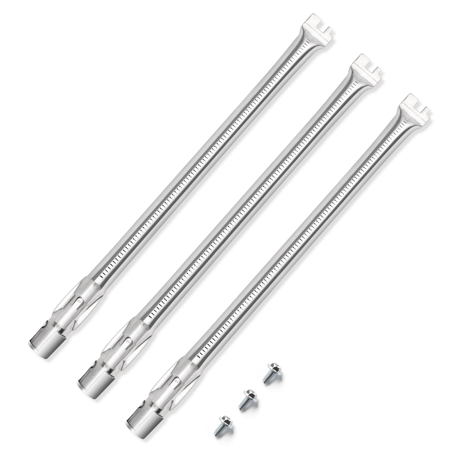QuliMetal 19.5-inch burner tube for Genesis 300 series delivers consistent heat