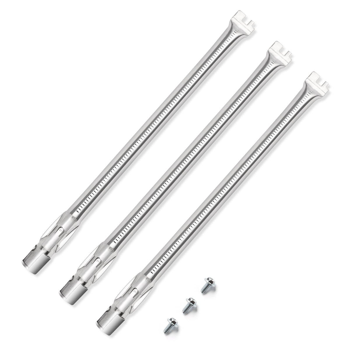 QuliMetal 19.5-inch burner tube for Genesis 300 series delivers consistent heat