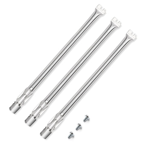 QuliMetal 19.5-inch burner tube for Genesis 300 series delivers consistent heat