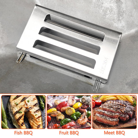 QuliMetal 67060 compatibility chart image clarifies model fit for Weber Spirit II series.