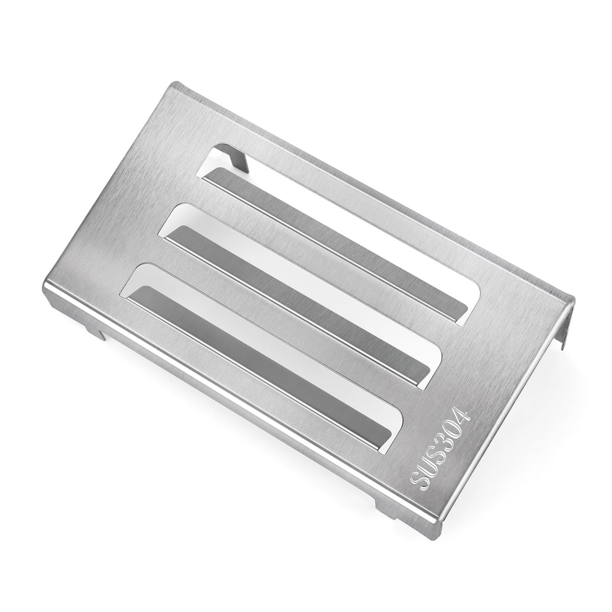QuliMetal 67060 Spirit II heat deflector front view improves flame management and drip redirection.