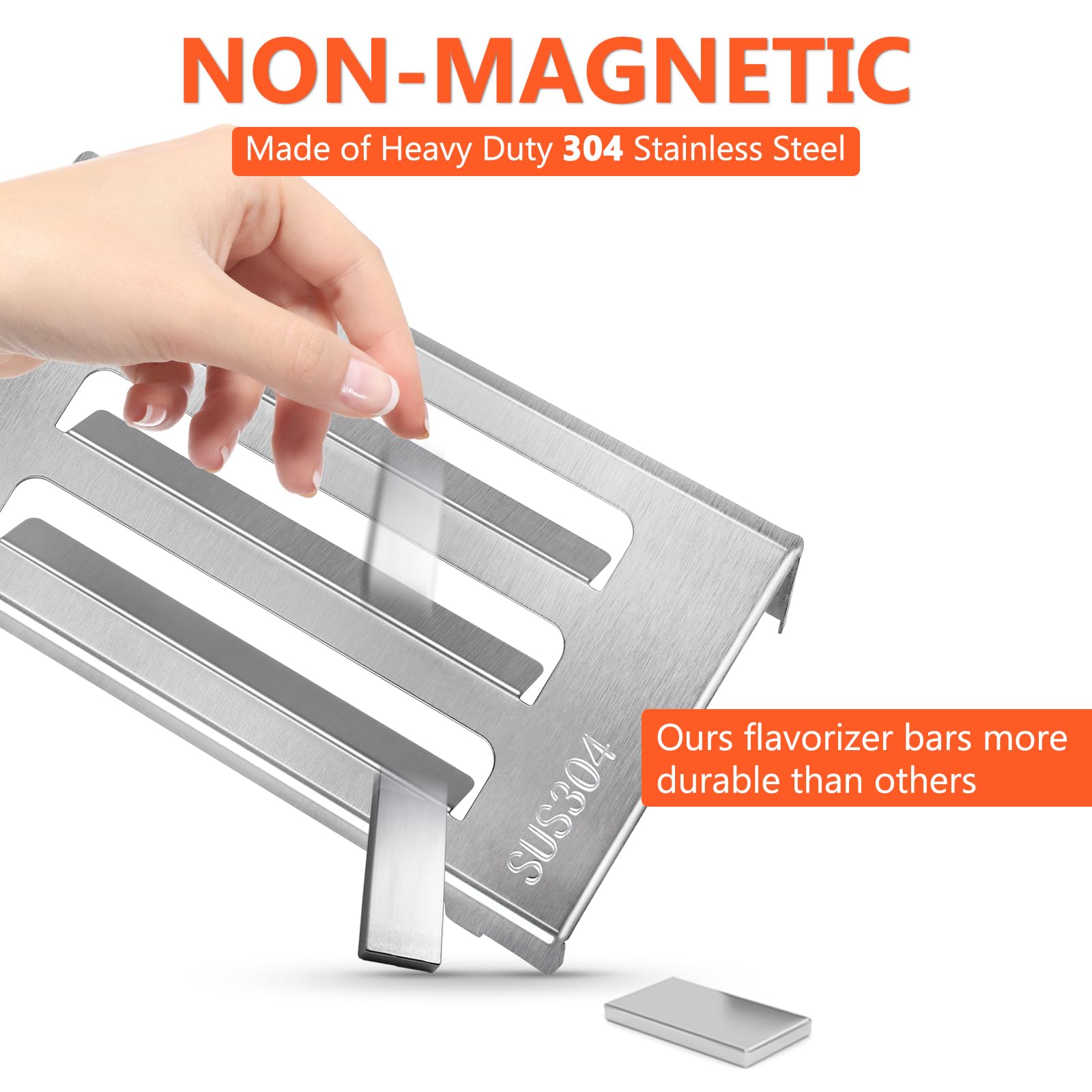 QuliMetal 67060 stainless drip tray compatibility supports easier cleanup and part protection.