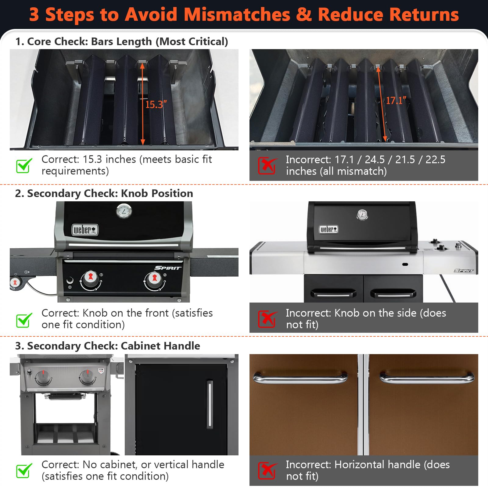 QuliMetal 7635 flavorizer bars durable construction for long-lasting grilling
