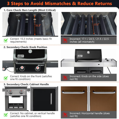 QuliMetal 7635 flavorizer bars durable construction for long-lasting grilling