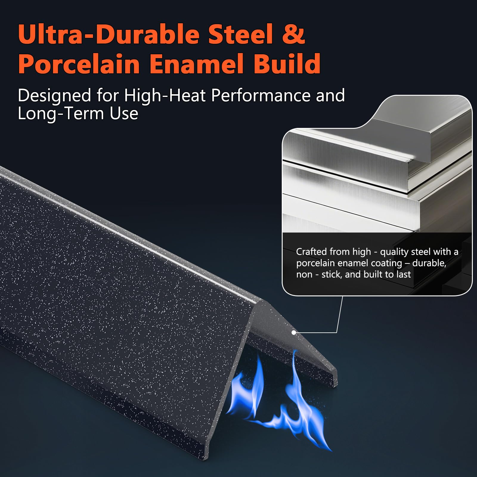 QuliMetal 7635 flavorizer bars packaging ready-to-use replacement