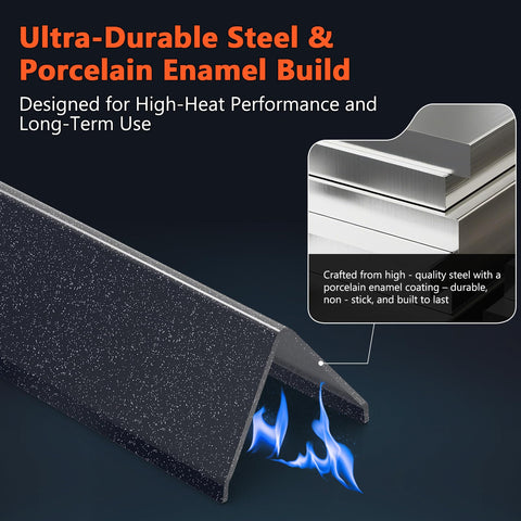 QuliMetal 7635 flavorizer bars packaging ready-to-use replacement