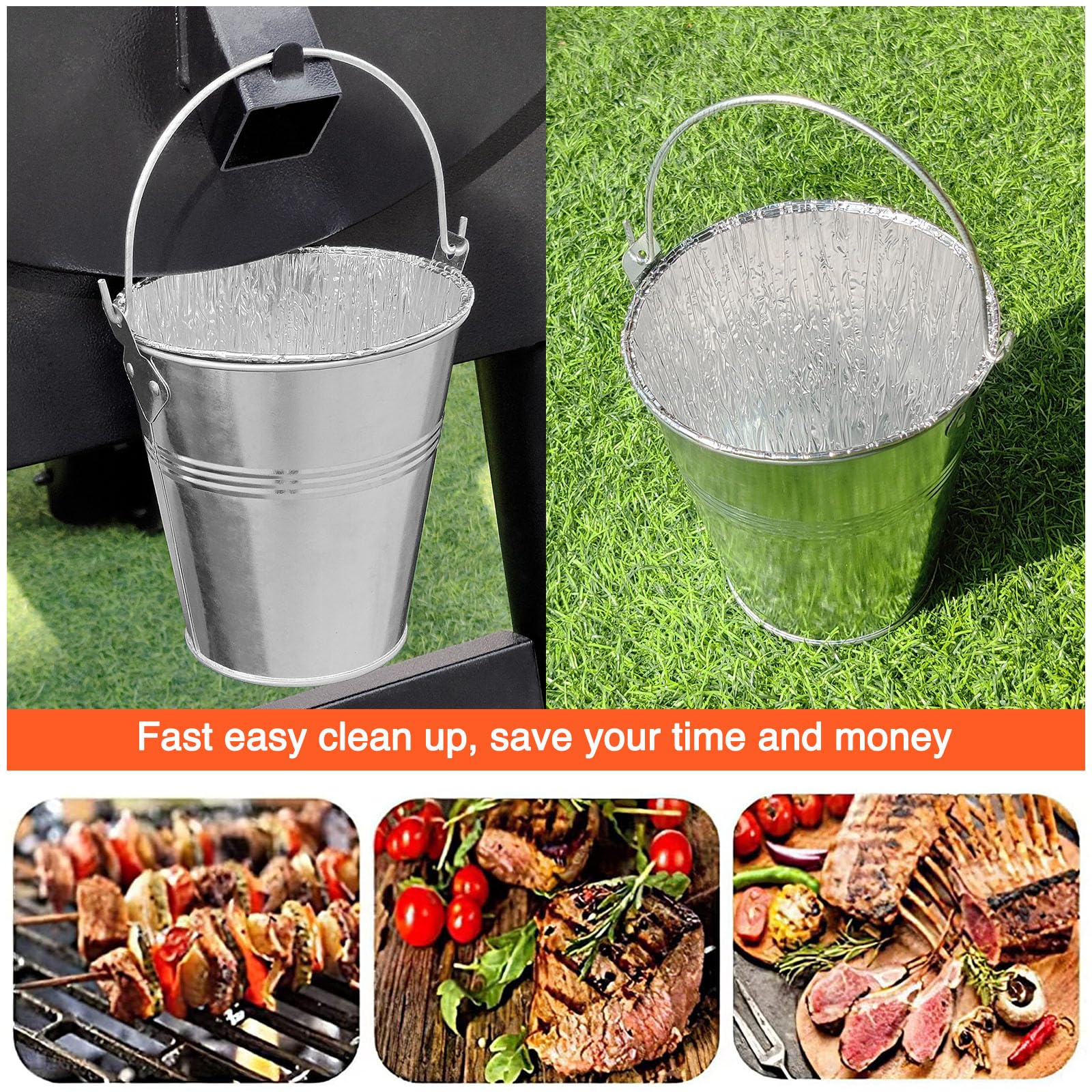QuliMetal all-in-one drip system enables quick liner swaps.