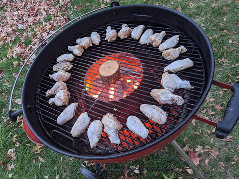QuliMetal BBQ Whirlpool enables four cooking methods for versatile grilling.