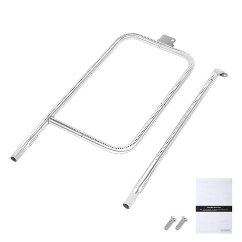 QuliMetal P-shaped burner tube for Weber Q3200 delivers even heat distribution