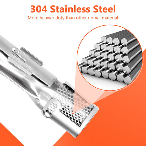 QuliMetal compatible with Weber Genesis 310/320 series (2007–2010) for reliable replacements.