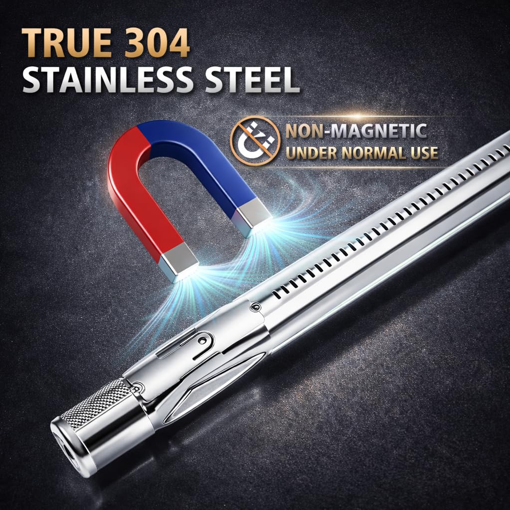 QuliMetal even heat distribution delivers steady flame across grates