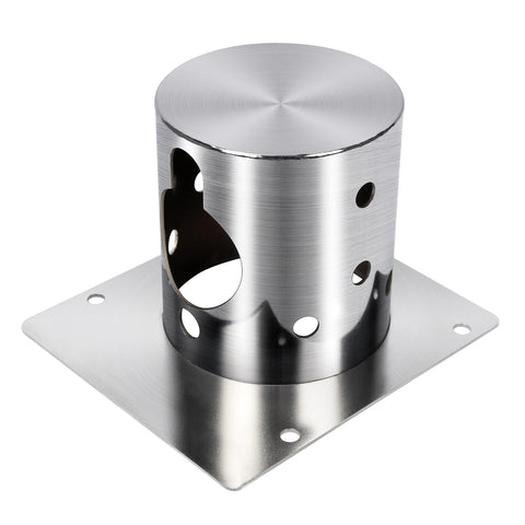 QuliMetal burn pot on grill demonstrates durable heat handling and long-lasting performance.