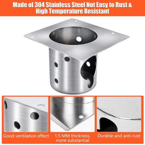QuliMetal burn pot for Pit Boss 1600 fitment ensures easy installation and reliable performance.