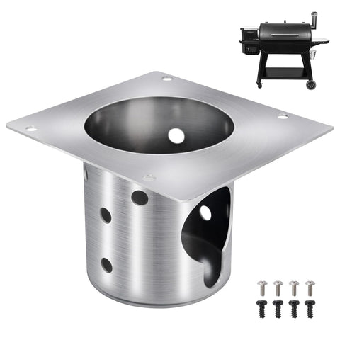 QuliMetal fire burn pot for Pit Boss Pro 1150 assembly offers durable, rust-resistant compatibility.