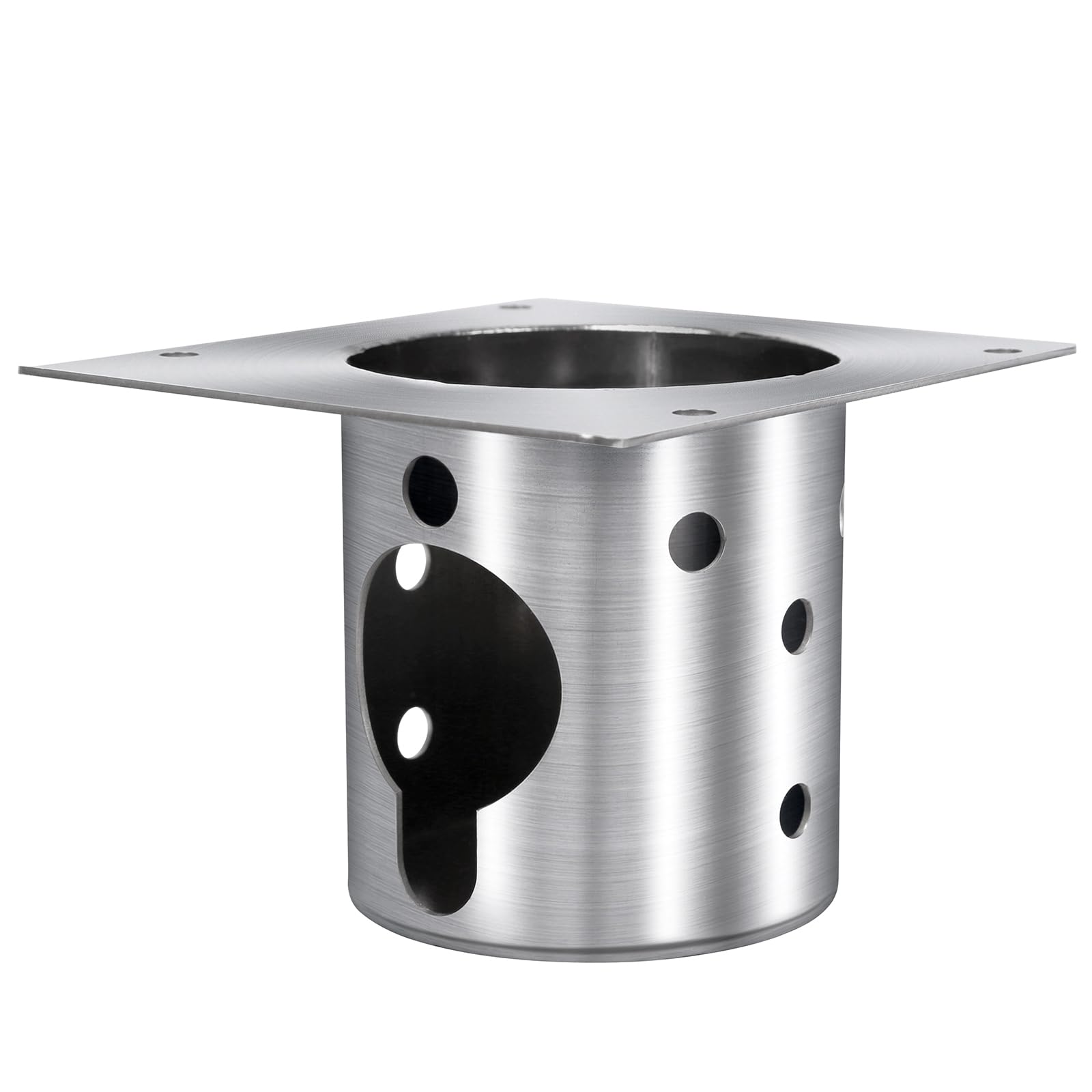 QuliMetal installation-ready burn pot offers quick assembly for grill maintenance and flavor consistency.