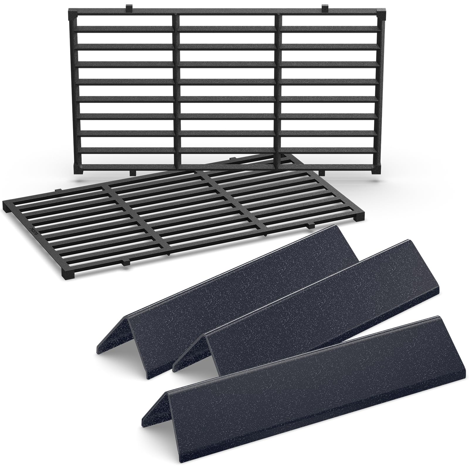 QuliMetal flavorizer bars deliver even heat on Weber Spirit grills.