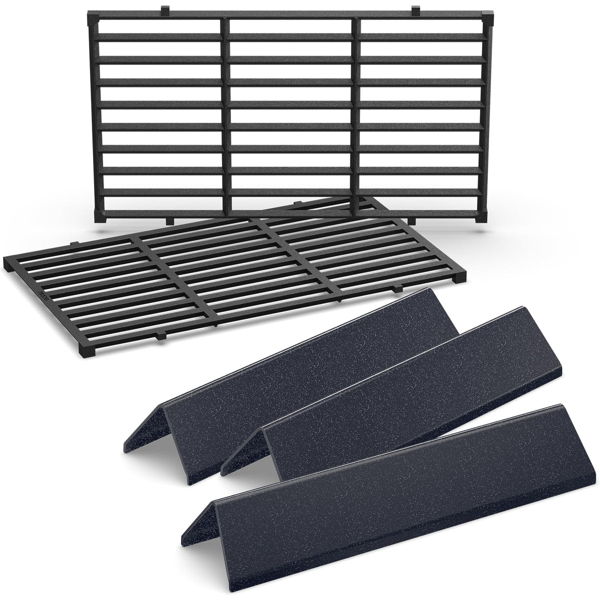 QuliMetal flavorizer bars deliver even heat on Weber Spirit grills.