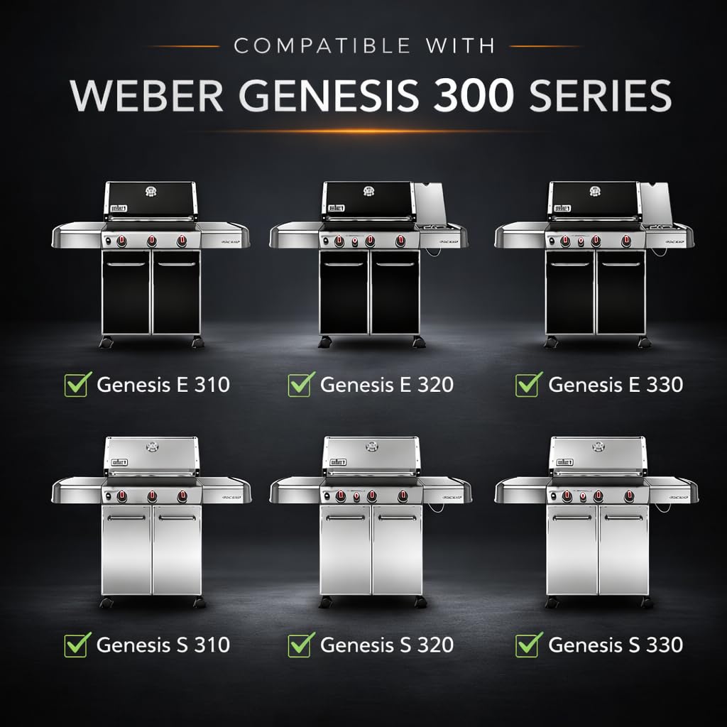 QuliMetal Genesis 300 front-control knobs image highlights precise alignment and fit