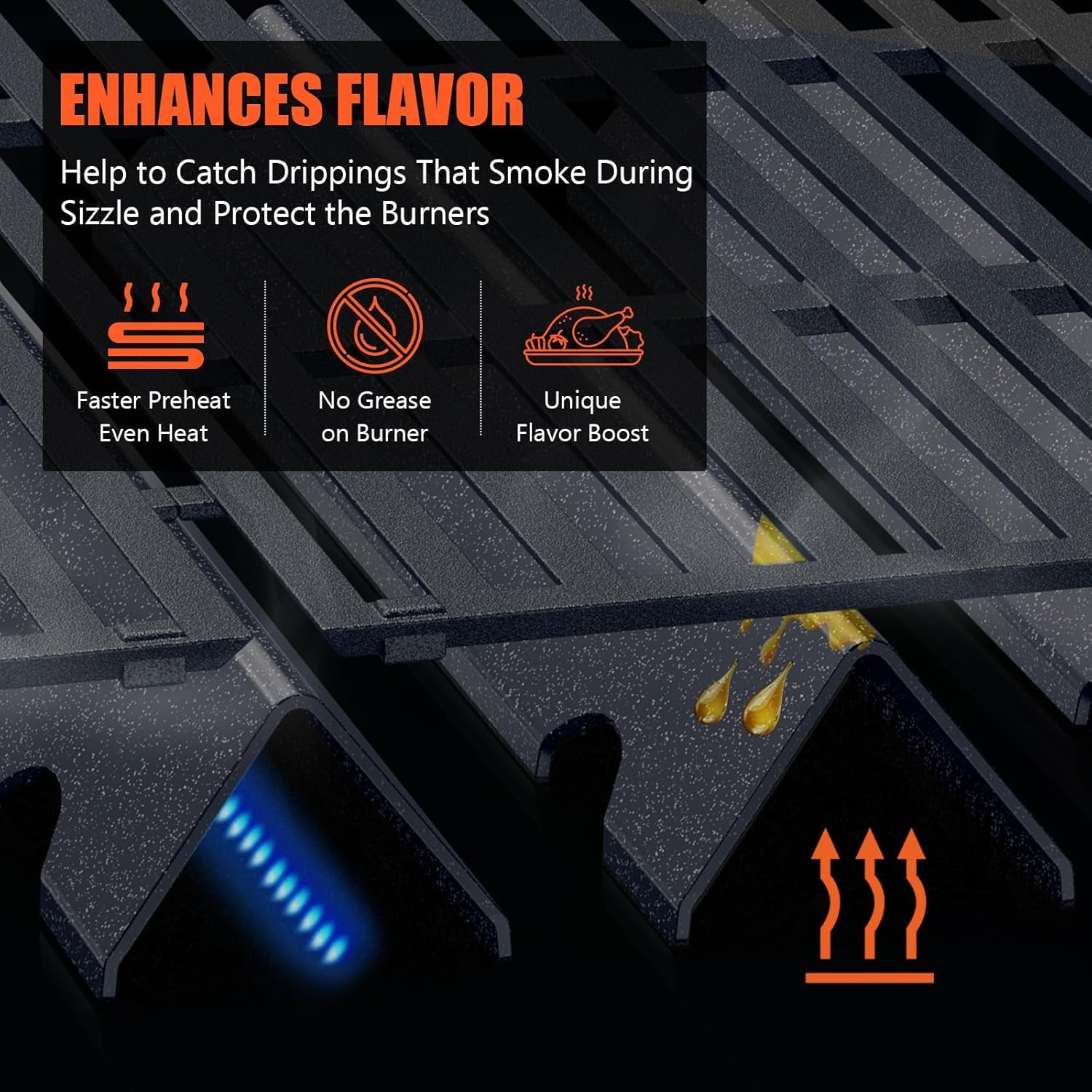 QuliMetal Genesis II compatibility guide confirms fit for Weber Genesis II 300 LX series.