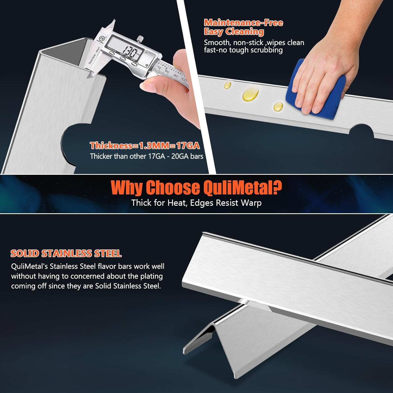 QuliMetal Genesis II E310-E315 compatibility supports reliable replacements for common models.
