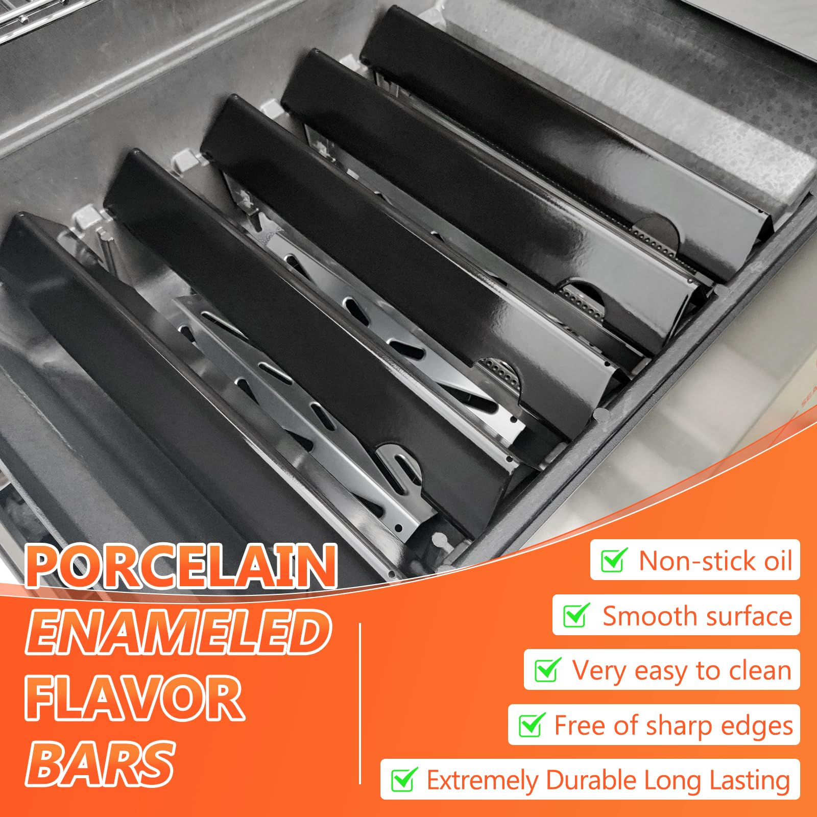 QuliMetal Genesis II flavorizer bar gift-pack ready for grilling enthusiasts.