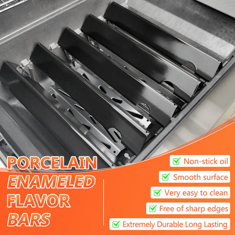 QuliMetal Genesis II flavorizer bar gift-pack ready for grilling enthusiasts.
