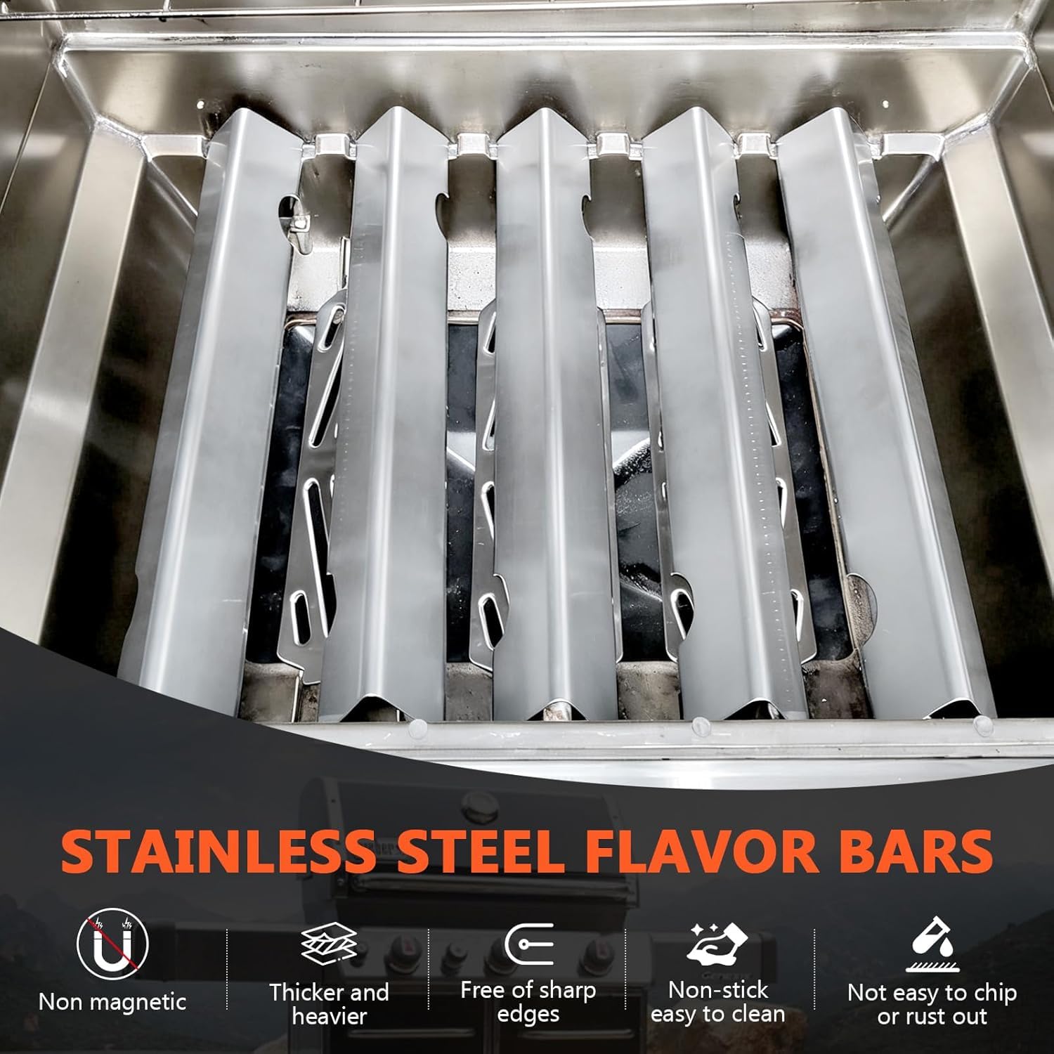 QuliMetal Genesis II nonmagnetic stainless steel resists corrosion for lasting performance.