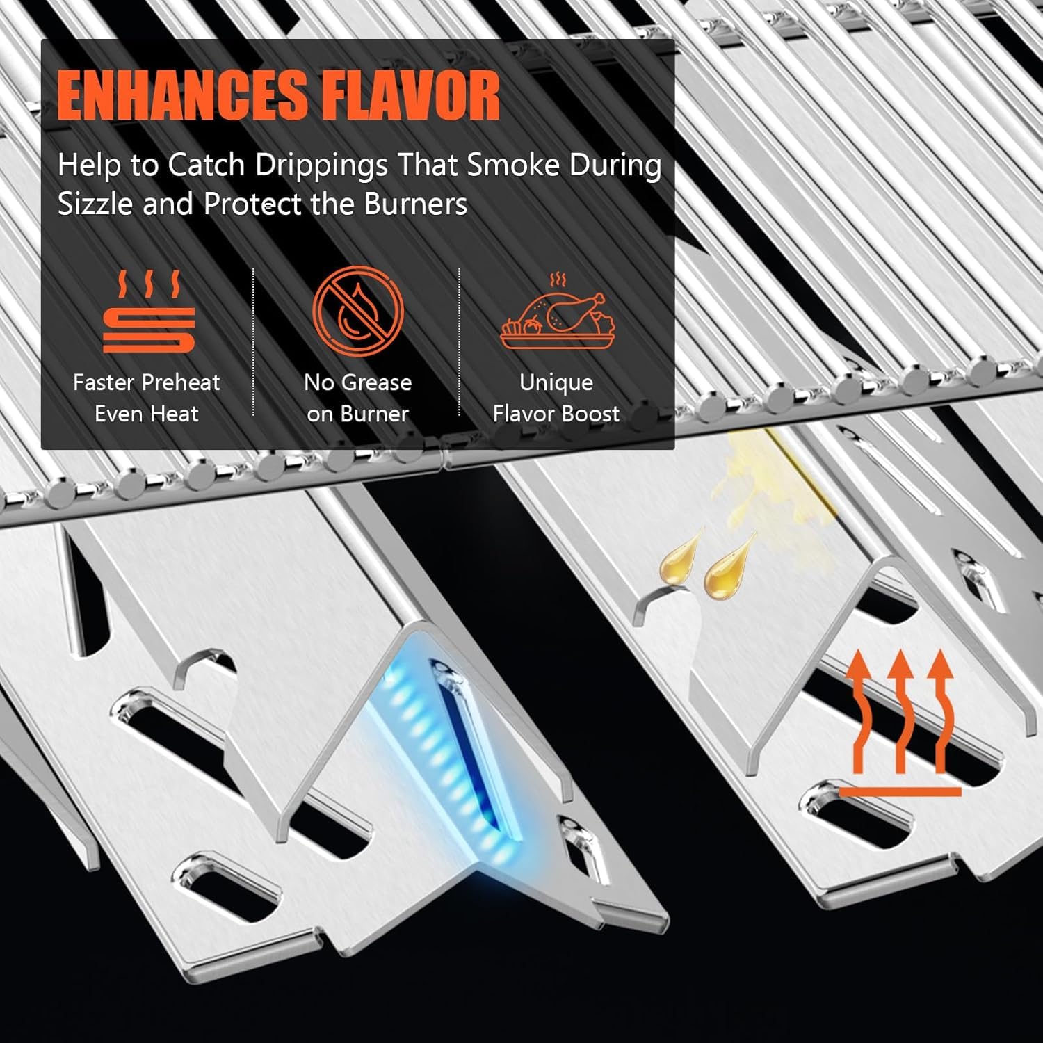 QuliMetal Genesis II safety smooth-edges design reduces risk during handling.