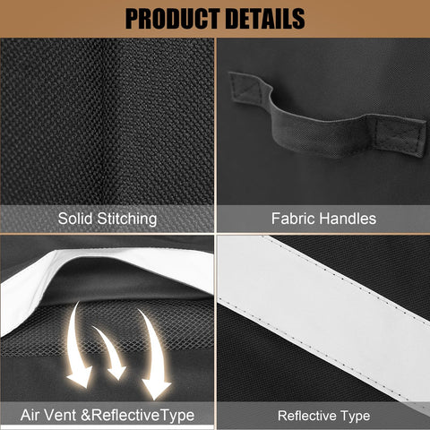 QuliMetal 600D fabric for rugged outdoor protection.