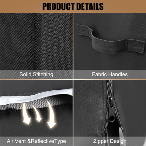 QuliMetal reinforced handles provide easy grip and hanging storage.