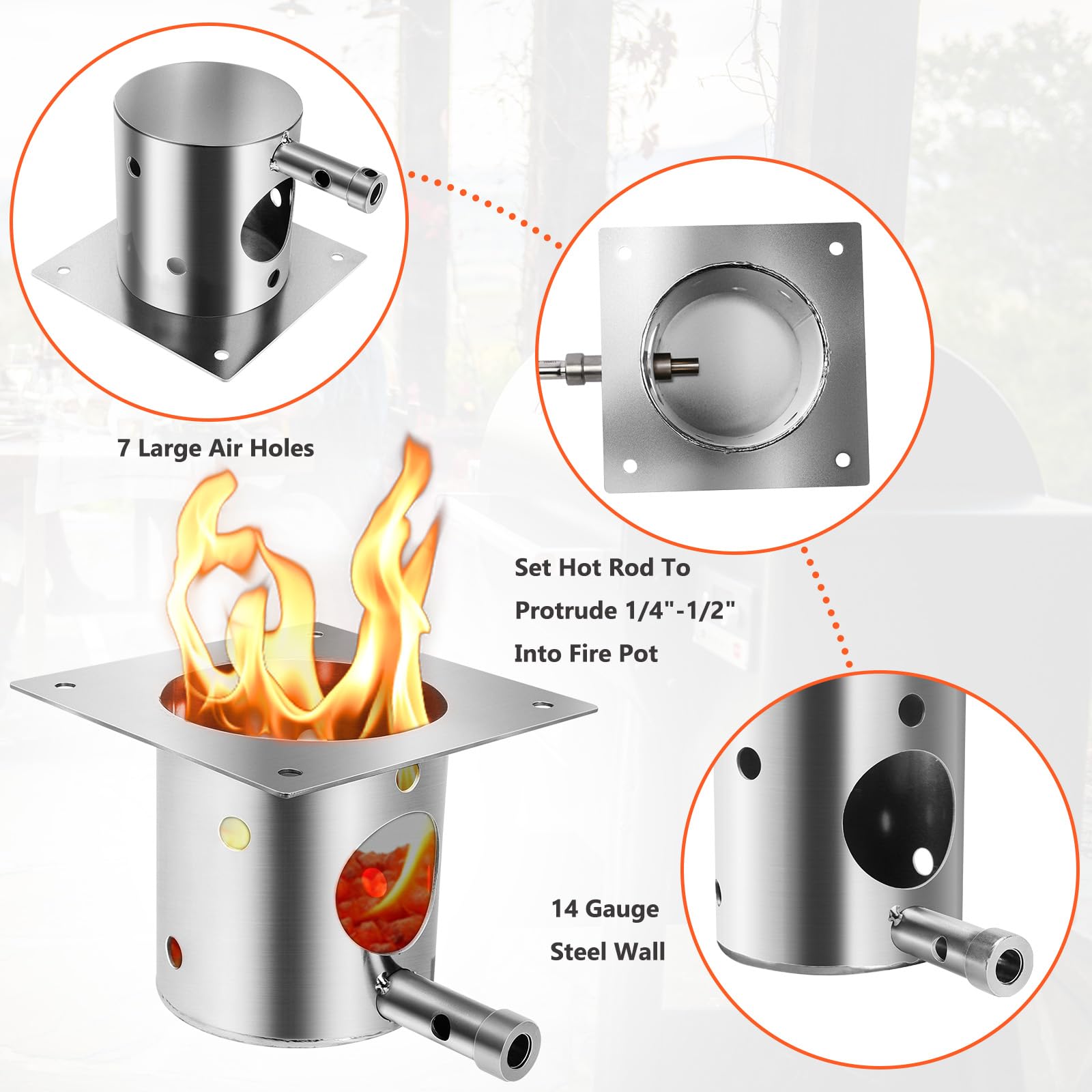QuliMetal ignition fuse for reliable power during startup.