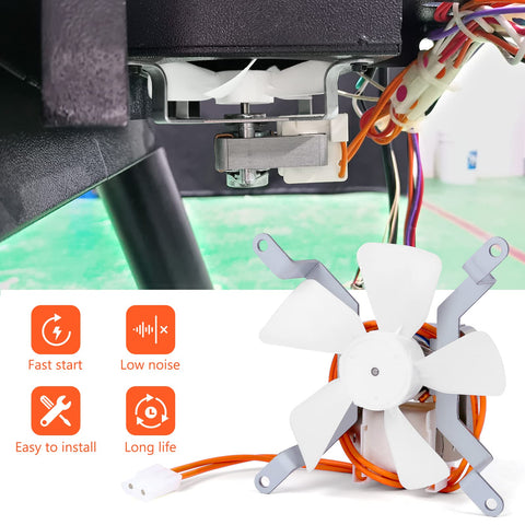 QuliMetal installation of the fan kit with four screws