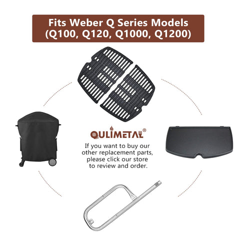 QuliMetal packaging presents burn tube and clear installation instructions.