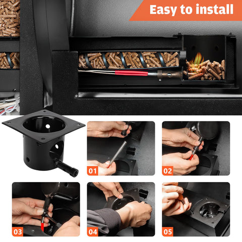 QuliMetal plug-and-play installation enables tool-free replacement.