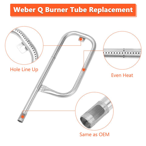 QuliMetal replacement part helps restore grill performance after wear.