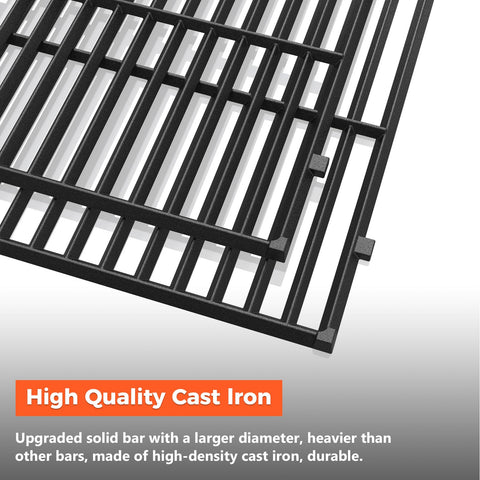 Even heat distribution protects burners and cooks more evenly.