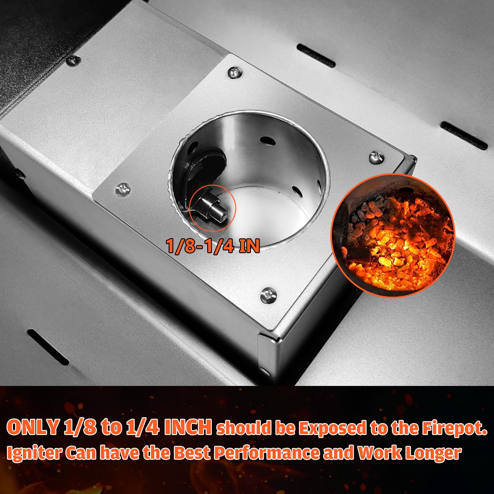 QuliMetal screws pack for quick, secure installation.