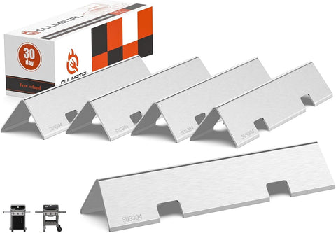 QuliMetal SUS304 flavorizer bars for Weber Spirit II 300 series promote even heating