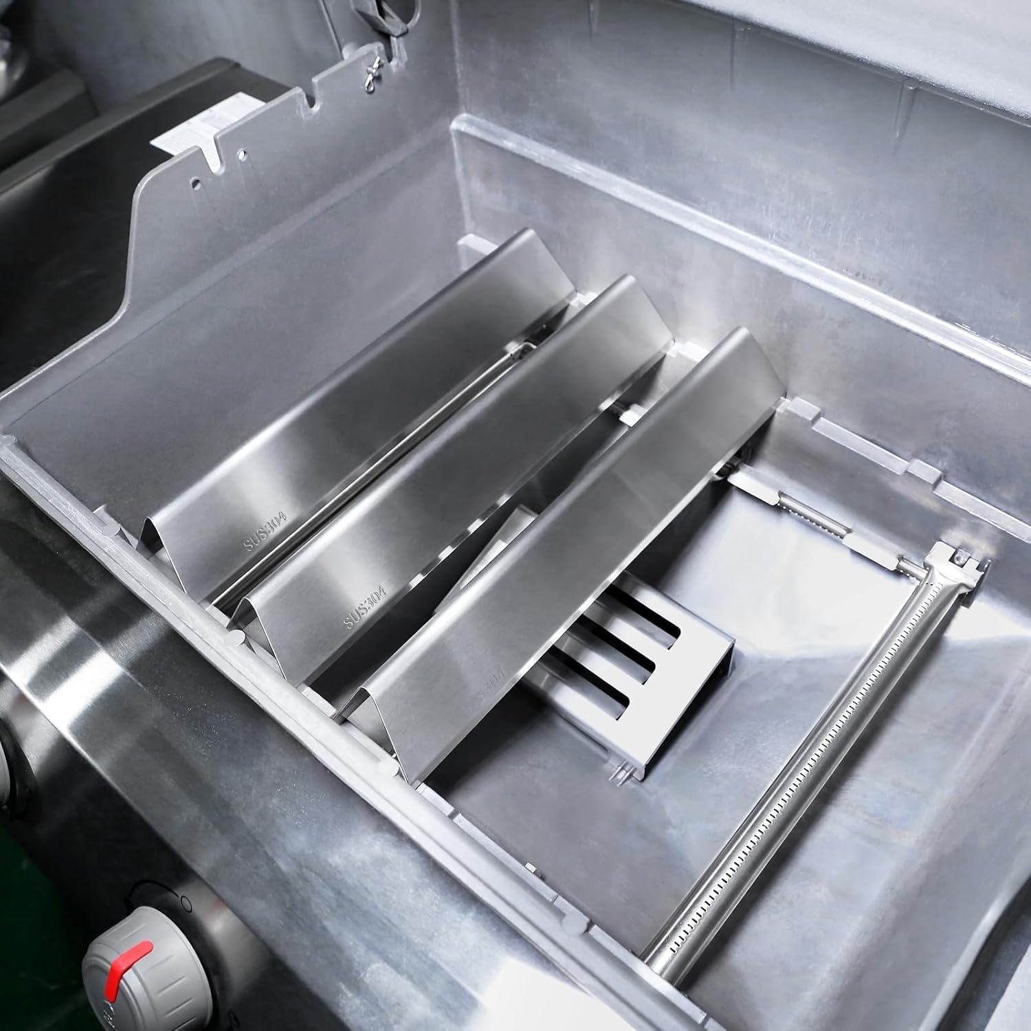 QuliMetal upgrade kit shown in use for improved grilling performance
