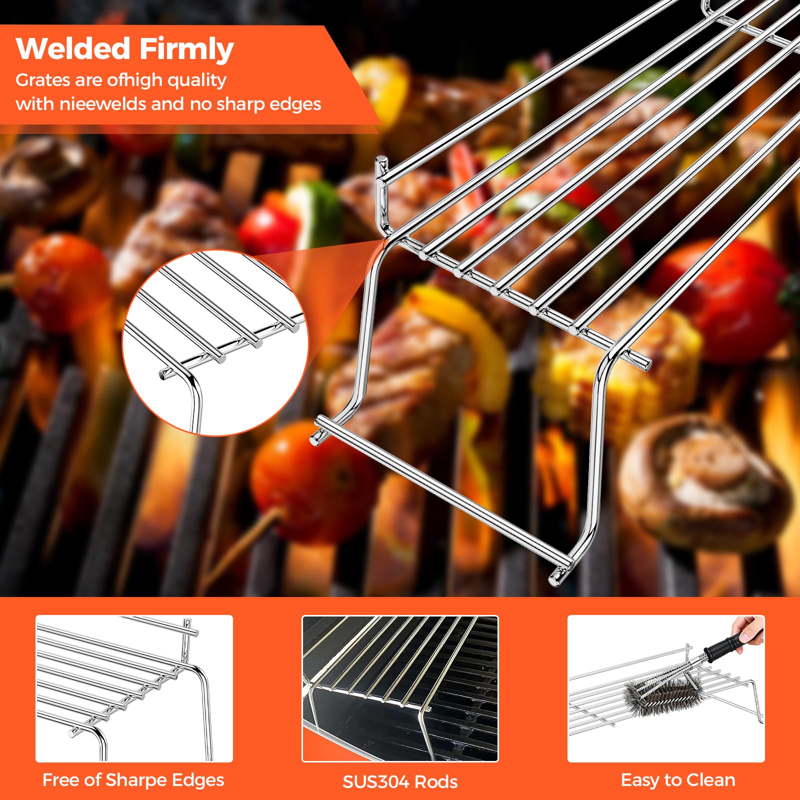 QuliMetal warming rack recommends oiling before first use to maximize performance
