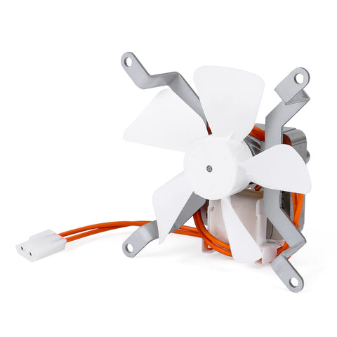 QuliMetal white nylon fan blade maintains steady airflow under heat