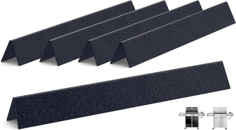 QuliMetal 24.5 inch flavorizer bar for Weber Genesis 310-320 offers even heat.